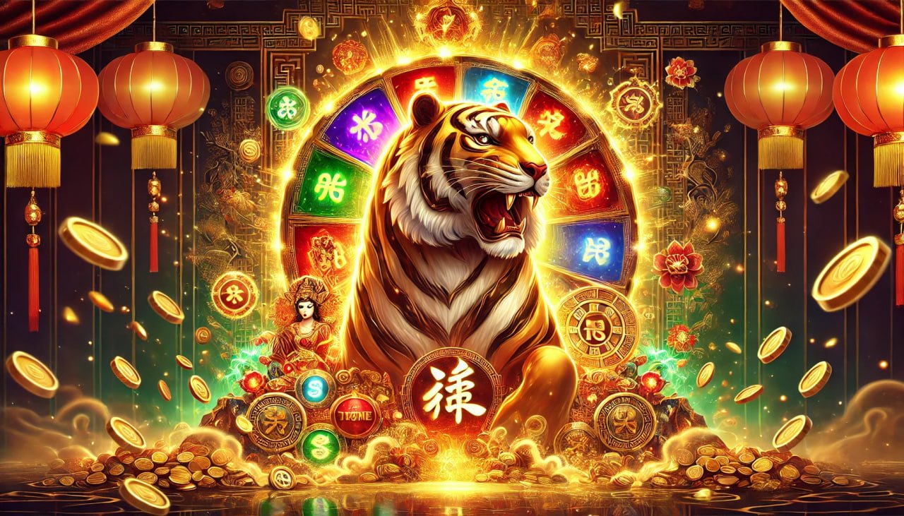 drazplay - এ রঙিন ভিডিও স্লট গেমের স্ক্রিন ও স্পিন বোতাম